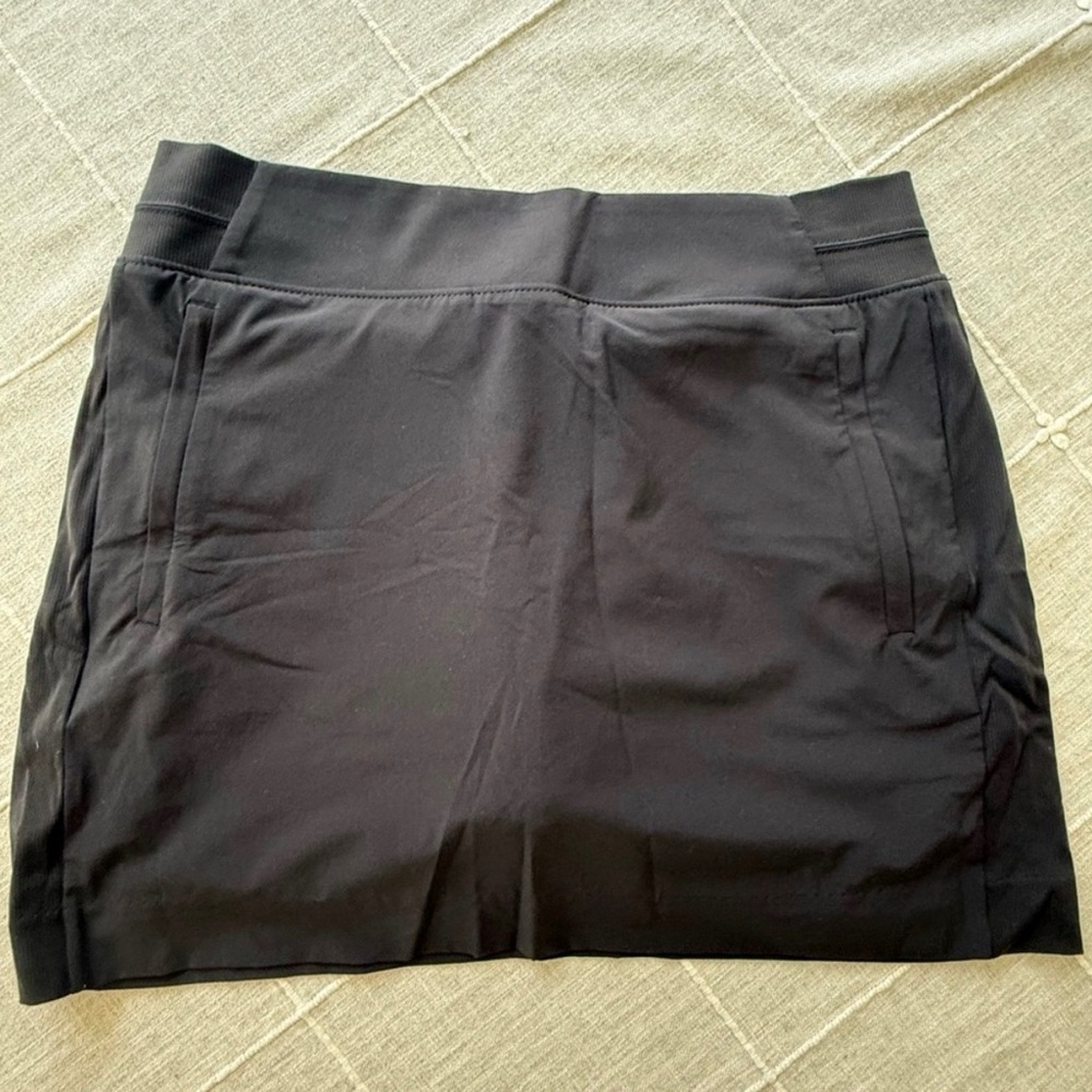 Athleta Black Performance Skort